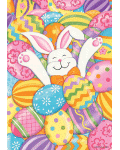 Bunny Eggs Banner