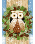 [Woodland Owl Banner]