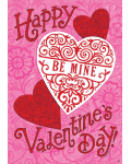 Be Mine Heart Banner