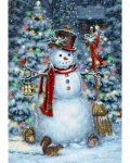 [Festive Snowman Banner]