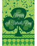 St. Pat's Clover Banner