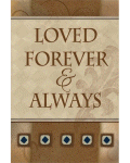 Loved Forever Banner