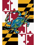[Blue Crab Maryland Banner]