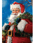 Jolly Santa Banner