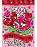 Valentines Hearts Banner