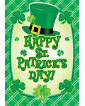 Happy St. Pat's Hat Banner