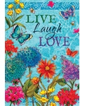 Live Love Laugh Banner