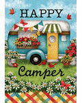 Happy Camper Banner