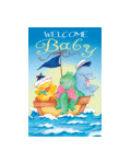 Welcome Baby Banner