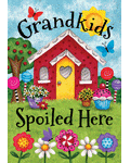 Grandkids Spoiled Banner