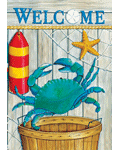 Crab Basket Banner