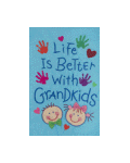 Better With Grandkids Banner