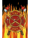 [Fire Department Banner]