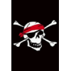 Jolly Red Bandana Banner