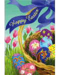 [Elegant Easter Basket Banner]