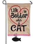 [Life Is Better With A Cat Banner]