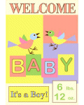 [Welcome Baby Banner]