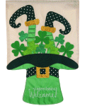[Leprechaun Welcome Banner]