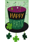 [Happy St. Pat's Banner]