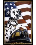 [Dalmation Fire Dog Banner]