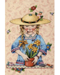 Daffodil Girl Banner