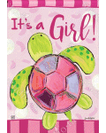 [Sea Turtle It's A Girl]