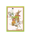 [Garden Bunny Garden Flag]
