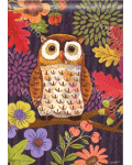 [Floral Owl Banner]