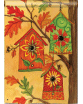 [Fall Birdhouses Banner]