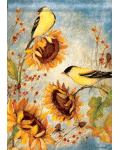 [Yellow Finches Banner]