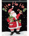 [Candy Cane Santa Banner]
