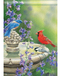 Birdbath Gathering Banner