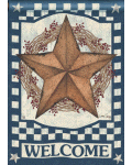 [Blue Barn Star Banner]