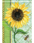 [Single Sunflower Banner]