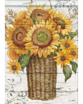 [Farmhouse Sunflower Banner]