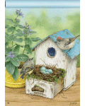 [Birdhouse Nest Banner]