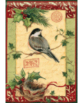 [Holiday Chickadee Banner]