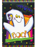 Goofy Ghost Banner