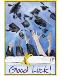 Happy Graduate Banner