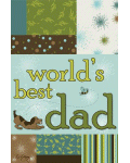 [World's Best Dad Banner]