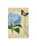 Botanical Fresh Blue Banner