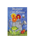 Welcome To My Garden Banner