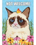 Not Welcome Banner