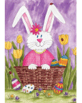 [Bunny & Tulips Banner]