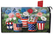 [America In Bloom Mailbox Cover]