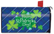 [Happy Shamrocks Mailbox Cover]