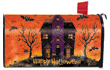 [Spooky House Mailbox Cover]