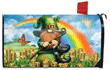 [Lucky Irish Gnome Mailbox Cover]
