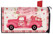[Valentine's Love Pickup Mailbox Cover]