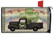 [St Pat's Pickup Mailbox Cover]